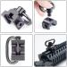 HOUSON 2PCS QD Sling Swivel - Quick Detach Adapter for 20mm Weaver Rails - International Shipping Available - Buy Online on GoSupps.com
