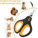Professional Cat Nail Clipper - For Dogs, Cats, Puppies, Kittens, Birds, Hedgehogs, Ferrets & More - Buy Online on GoSupps.com