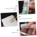 Balacoo 1080 Pcs Face Cushion Manicure Tools - Gel Cleaning Tablets for Nail Polish & Makeup - Ideal for Professional & Home Use - Buy Online on GoSupps.com