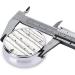 Birch Tree Mini Round Pill Box - 3 Compartment Travel Organizer | Portable Medicine Case for Home & Office - Buy Online on GoSupps.com