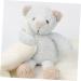 Buy Ciieeo 2pcs Bear Doll - Comfortable Crib Soft PP Cotton Baby Toys 25x25CM - International Shipping Available - Buy Online on GoSupps.com