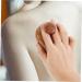 Hapinary Wooden Massage Brush & Comb Set - Handheld Scalp Massager Tool for Relaxation & Hair Care - Buy Online on GoSupps.com