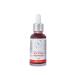 Bennjo Cosmetics Red Peeling Serum| AHA 10% + BHA 2% Pore Refining Resurfacing Brightening Facial Serum| Daily Skin Care for All Skin Types 1 Fl Oz.