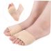 Toes Separator & Metatarsal Pad - Bunion Protector & Cushion Sleeves for Heels | Forefoot Straightener & Hallux Relief - Buy Online on GoSupps.com