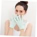 Healeved 2 Pairs Gel Gloves Nail Molding Gel Moisturizing Gloves for Dry Hands Silicone Gloves Silicone Nail Tools Hand Gloves Australia Skin Care Internal Moisturizing Gel Miss - Buy Online on GoSupps.com