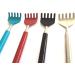 Set of 4 Extendable Telescopic Back Scratchers | 16.5-51 cm Metal Scratching Aid | International Shipping Available - Buy Online on GoSupps.com