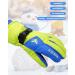 Popubabi Children's Ski Gloves - Waterproof & Windproof Winter Gloves for Girls (Ages 3-15) | Warm & Durable Snow Gear - Buy Online on GoSupps.com