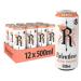 Relentless Peach Zero Sugar Energy Drink (12x500ml) Peach 12x500ml