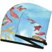Sea and Fish Microfiber Hair Towel - Super Absorbent Coral Velvet Wrap for Long Curly & Thick Hair - Quick Drying Cap for Women - Buy Online on GoSupps.com