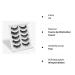 5 Pairs of 3D Thick Wispy Fluffy Long Handmade False Eyelashes - Reusable Dramatic Volume #74 - Buy Online on GoSupps.com
