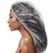 Disposable XL Large Shower Cap for Women Long Hair Durable 10 Count