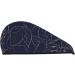 Super Absorbent Navy Microfiber Hair Towel Wrap for Women | Copper-Gold Coral Velvet Quick Dry Cap for Long Curly & Thick Hair - Buy Online on GoSupps.com
