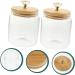 Alipis 6 Pcs Glass Jar Bulk Convenience Jar White 1 - Buy Online on GoSupps.com