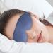 Buy Adjustable Blackout Eye Mask for Side Sleepers - Perfect Travel Sleep Aid & Meditation Blindfold - Cozy Sleep Mask in Blue - Buy Online on GoSupps.com