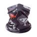 Bassdash Multifunctioner men Hose scarf Neck towel sun protection Upf 50+ Elastic Slong cloth windproof Nack warmer for fishing ski riding riding motorcycling black camo