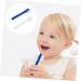 Housoutil 3ST Toothbrush for Prosthesis Care | Dual-Head Cleaner for Hard & Partial Dentures | Efficient Plastic Detergent Brush for False Teeth Care - Buy Online on GoSupps.com