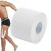 Kinesio Tape Sports Tape Wrap Adhesive | Elastic Sports & Weightlifting Tape Supports Muscles & Joints Knee Support and Muscle Relief White 2.5cmX5m