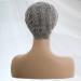 MOONSHOW Grey Short Pixie Wig - Natural Synthetic Layered Style for Black Women - Buy Online on GoSupps.com