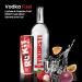 ROKiT Fuel Energy Drink Vegan Certified 100% natural ingredients Sustainable and natural energy lift low calorie zero fat and zero salt Lychee & Passion fruit flavoured Case of 24 x 250ml - Buy Online on GoSupps.com