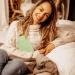 1L Hot Water Bottle with Soft Cover - 1000ml Hot Water Bag for Pain Relief - Light Green - Buy Online on GoSupps.com