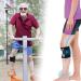2PCS Pressure Point Brace for Sciatica Relief - Self Massage Tool for Acupressure Leg Pain - Buy Online on GoSupps.com