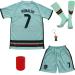 LeenBD Ronaldo #7 Away Kids Soccer Football Futbol Jersey & Shorts Set Youth Sizes Away 26 (8-9 Years)