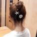 Shell Pearl Starfish Hair Clip Set - 6 Pcs Princess Hair Accessories for Women and Girls - Buy Online on GoSupps.com