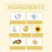  JIAOY Vitamin C serum stick brightening vitamin C serum stick brightening and puffiness-reducing eye contour balm moisturizing face and body balm evens skin tone (2PCS) - Buy Online on GoSupps.com