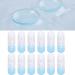 12 Pieces Transparent Contact Lens Containers - Durable ABS Boxes for Daily Use | Perfect for Young Outdoor Lens Users - Buy Online on GoSupps.com