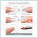 ROSALIND Clear Acrylic Poly Extension Gel Poly Nail Gel for Nail Art Decoration Nail Thickening Extension Easy to DIY at Home Need UV Lamp - Buy Online on GoSupps.com