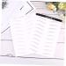 FRCOLOR 4 Sheets Pairs Disposable Makeup Tools Makeup Eyebrow Sticker Eyebrow Stickers The Lazy Water Proof - Buy Online on GoSupps.com