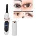 Qukaim Electric Heated Eyelash Curler Electric Eyelash Curler USB Rechargeable Heated Handheld Curler with Intelligent Temperature Control White - Buy Online on GoSupps.com