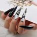 Makartt Nail Foil Transfer Sticker Kit - 10 Sheets Newspaper Style Nail Art, Self-Adhesive - Perfect for Creative Nail Designs - Buy Online on GoSupps.com