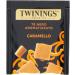  Italian Gourmet E.R. Twinings T Nero Aromatizzato al Caramello Black Tea with Caramel Flavour Pack of 25 Filters 12 x 50 g + Italian Gourmet Polpa 400 g - Buy Online on GoSupps.com
