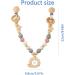 Bogoro Pink Wooden Baby Stroller Chain Toys | Perfect Gifts for Newborns & Toddlers - Buy Online on GoSupps.com