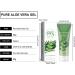 Gel De Soin L'aloe Vera - Apaise la Peau Hydrate en Profondeur Formule Double Action for Le Soin de Jour et le Masque Hydratant Nuit Convient Tous Les Types de Peau(4pcs) - Buy Online on GoSupps.com