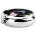 Rottweiler Mini Round Pill Box | 3 Compartment Portable Organizer for Travel Home & Office - Buy Online on GoSupps.com