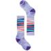 Smartwool Kids' Purple Mist Wintersport Stripe Sock - Warm & Cozy - Buy Online on GoSupps.com