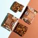 3bears Pocket Porridge Fine Kocao - 16x55g Vegan Cereal Bars | Healthy Chocolate Snack Fiber Whole Grain Oat Bar for Breakfast - Buy Online on GoSupps.com