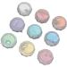Mirror Effect Manicure Powder Double Ended 9 Colors Nail Art Glitter Powder Individual Boxed Applicator for Nail Salon - Buy Online on GoSupps.com