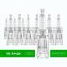 Dr. Pen Ultima A10 Replacement Cartridges (10 Pack) - 0.25mm Round Nano Bayonet Slot - Disposable Parts - Buy Online on GoSupps.com