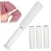 minkissy 1 Set Portable Hair Gluer Fur Remover for Furniture Fuzz Shaver for Clothing Rollers Lint Brush Roller Pet Hair Remover for Furniture Coat Replacement Core Hair Curler