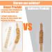 Heethycool Anti-Cellulite Massage Roller Kit - Maderoterapia Lymphatic Drainage Tools | Wooden Massage Scooter & Rope - 2 PCs - Buy Online on GoSupps.com