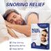 Acwoo Nose Paving Snoring Strips - 30 Anti-Snoring Nose Plasters for Better Sleep & Breathe | Stop Snoring Effectively - Buy Online on GoSupps.com