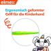 Elmex Children's Toothbrush Duo Pack - 2 Soft Bristle Brushes for Healthy Smiles | International Shipping Available - Buy Online on GoSupps.com