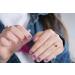Miss Nella Sweet Lavender Glitter Purple Nail Polish for Kids | Non-Toxic & Odor Free Formula | Safe for Children | Easy Peel Off - Buy Online on GoSupps.com