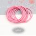 KK BETO 120Pcs 3mm Pink Elastic Hair Ties - No Crease Ponytail Holder for Girls and Women - Buy Online on GoSupps.com