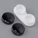 Tmishion Contact Lens Container Set | Dual Mirror & Clamping Design | Ideal for Travel & Daily Use - Buy Online on GoSupps.com