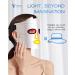 Light Therapy Mask - Ultra Lightweight 292 LEDs Infrared Device for Professional Skin Care & Photo Rejuvenation at Home - Buy Online on GoSupps.com