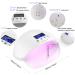 SH-RuiDu LED Nail Dryer | 50W UV Nail Lamp with 3 Timer Settings for Gel Nail Polish - Fast & Efficient Curing - Buy Online on GoSupps.com